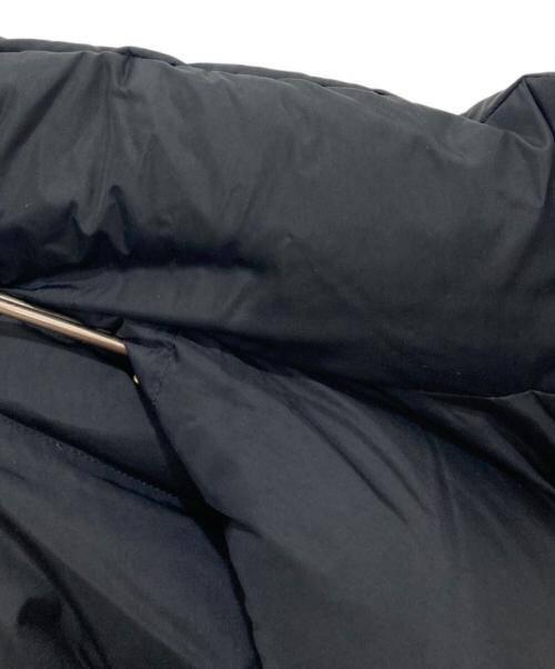 THE NORTH FACE（ザ ノース フェイス）THE NORTH FACE (ザ ノース フェイス) ダウンジャケット ブラック×カーキ サイズ:Mの古着・服飾アイテム