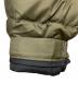 中古・古着 THE NORTH FACE (ザ ノース フェイス) ダウンジャケット ブラック×カーキ サイズ:M：18000円