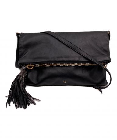 レディース 美品✨アニヤハインドマーチ ハンドバッグ 2way ショルダー 