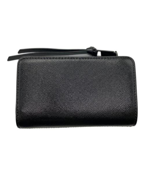 MARC JACOBS（マークジェイコブズ）MARC JACOBS (マークジェイコブズ) The Snapshot Dtm Compact Wallet ブラック サイズ:下記参照の古着・服飾アイテム