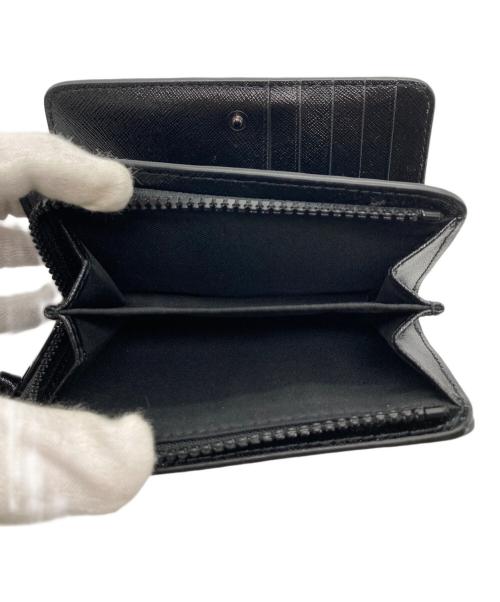 MARC JACOBS（マークジェイコブズ）MARC JACOBS (マークジェイコブズ) The Snapshot Dtm Compact Wallet ブラック サイズ:下記参照の古着・服飾アイテム