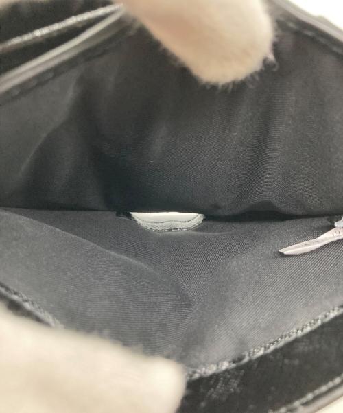 MARC JACOBS（マークジェイコブズ）MARC JACOBS (マークジェイコブズ) The Snapshot Dtm Compact Wallet ブラック サイズ:下記参照の古着・服飾アイテム