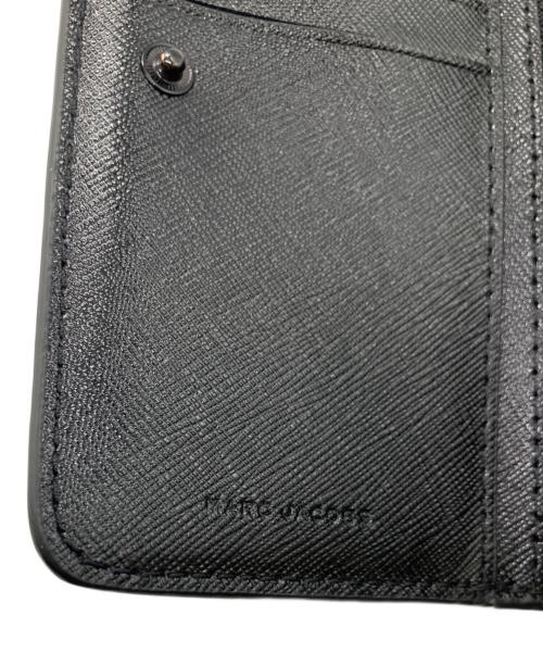 MARC JACOBS（マークジェイコブズ）MARC JACOBS (マークジェイコブズ) The Snapshot Dtm Compact Wallet ブラック サイズ:下記参照の古着・服飾アイテム