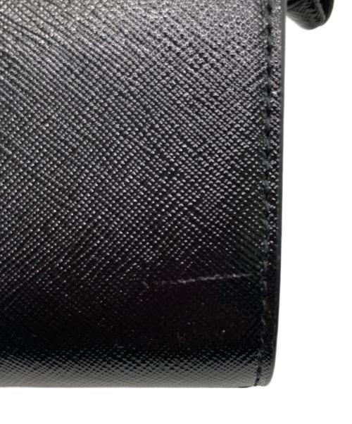 MARC JACOBS（マークジェイコブズ）MARC JACOBS (マークジェイコブズ) The Snapshot Dtm Compact Wallet ブラック サイズ:下記参照の古着・服飾アイテム