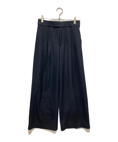 Noble（ノーブル）Noble (ノーブル) TRツイル裏起毛スラックスパンツ2 ネイビー サイズ:38の古着・服飾アイテム