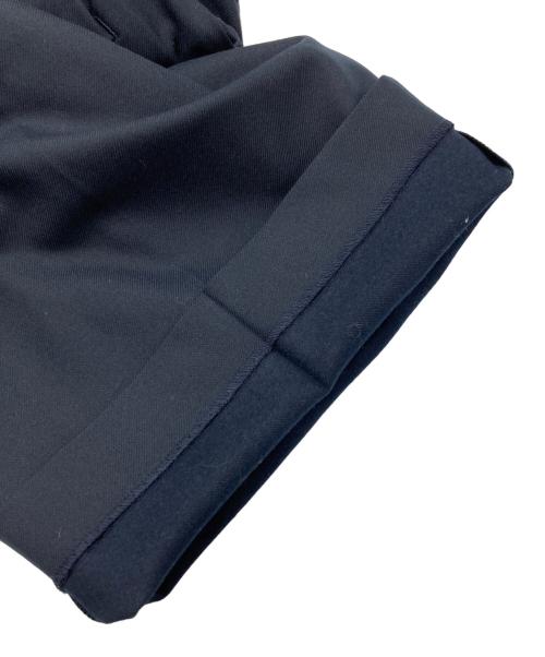 Noble（ノーブル）Noble (ノーブル) TRツイル裏起毛スラックスパンツ2 ネイビー サイズ:38の古着・服飾アイテム