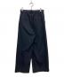Noble (ノーブル) TRツイル裏起毛スラックスパンツ2 ネイビー サイズ:38：8000円