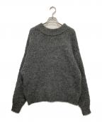 SLOBE IENAスローブ イエナ）の古着「アルパカ混BIG プルオーバー」｜グレー