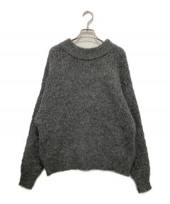 中古・古着通販】Plage (プラージュ) スーパーファインウールカシミヤ