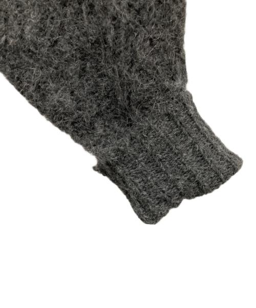 SLOBE IENA（スローブ イエナ）SLOBE IENA (スローブ イエナ) アルパカ混BIG プルオーバー グレー サイズ:FREEの古着・服飾アイテム