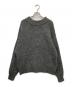 SLOBE IENA（スローブ イエナ）の古着「アルパカ混BIG プルオーバー」｜グレー