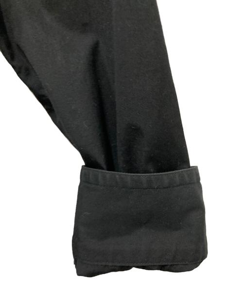 GROUND Y（グラウンドワイ）GROUND Y (グラウンドワイ) Diagonal Switching Shirt ブラック サイズ:3の古着・服飾アイテム