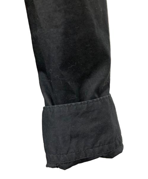 GROUND Y（グラウンドワイ）GROUND Y (グラウンドワイ) Makima Eye Cotton Broad Blouse ブラック サイズ:3の古着・服飾アイテム