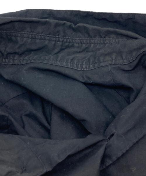 GROUND Y（グラウンドワイ）GROUND Y (グラウンドワイ) Makima Eye Cotton Broad Blouse ブラック サイズ:3の古着・服飾アイテム