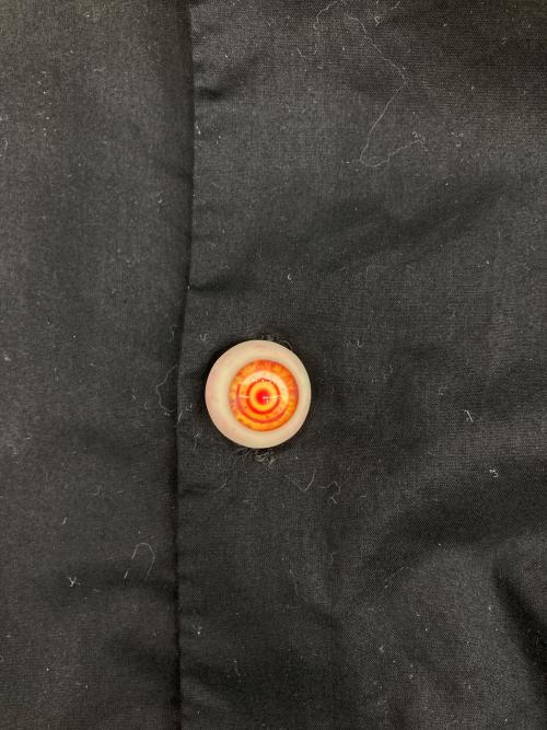 GROUND Y（グラウンドワイ）GROUND Y (グラウンドワイ) Makima Eye Cotton Broad Blouse ブラック サイズ:3の古着・服飾アイテム