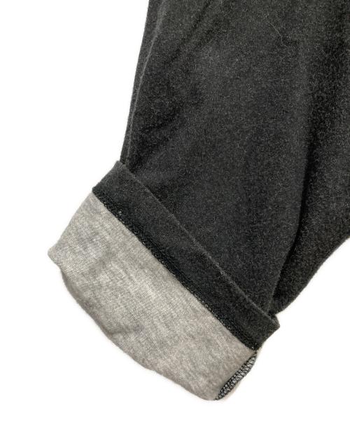 GROUND Y（グラウンドワイ）GROUND Y (グラウンドワイ) 天仙BIGロングTシャツ ブラック サイズ:3の古着・服飾アイテム