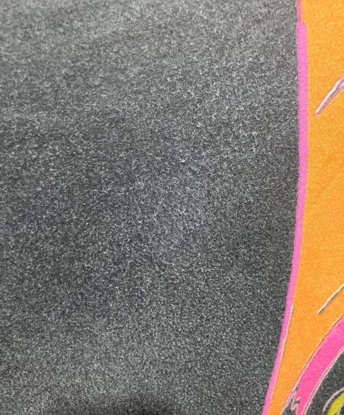 GROUND Y（グラウンドワイ）GROUND Y (グラウンドワイ) 天仙BIGロングTシャツ ブラック サイズ:3の古着・服飾アイテム