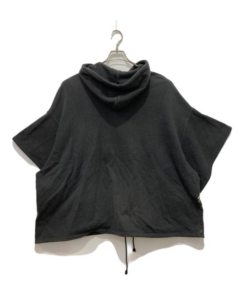 GROUND Y（グラウンドワイ）GROUND Y (グラウンドワイ) tamimoon ビッグフーディ ブラック サイズ:3の古着・服飾アイテム