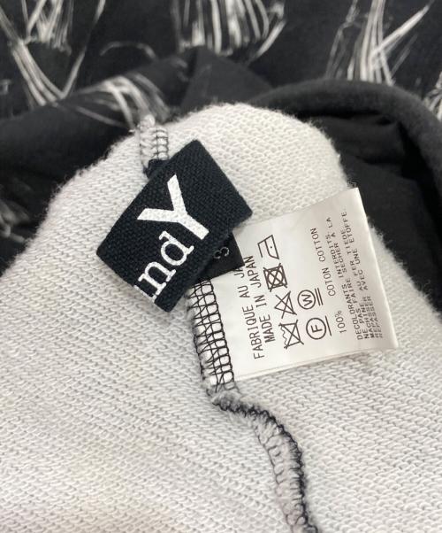 GROUND Y（グラウンドワイ）GROUND Y (グラウンドワイ) tamimoon ビッグフーディ ブラック サイズ:3の古着・服飾アイテム