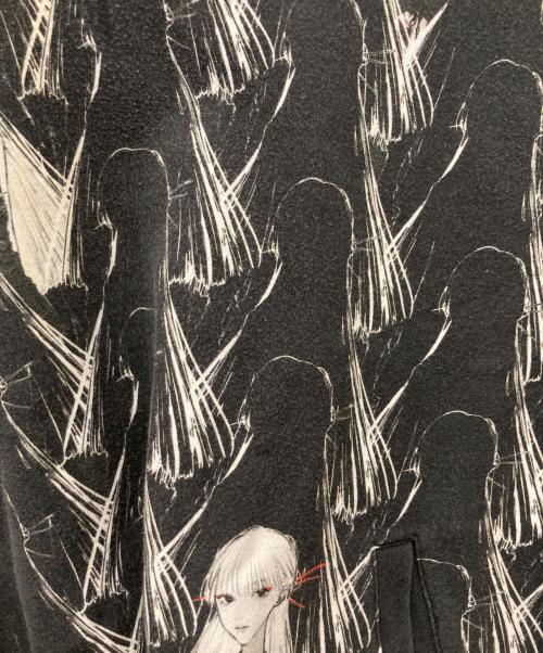 GROUND Y（グラウンドワイ）GROUND Y (グラウンドワイ) tamimoon ビッグフーディ ブラック サイズ:3の古着・服飾アイテム