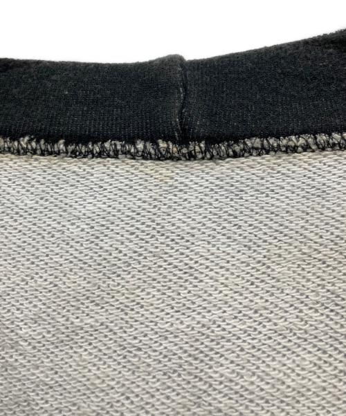 GROUND Y（グラウンドワイ）GROUND Y (グラウンドワイ) tamimoon ビッグフーディ ブラック サイズ:3の古着・服飾アイテム