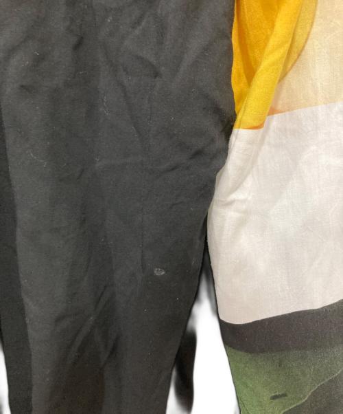 GROUND Y（グラウンドワイ）GROUND Y (グラウンドワイ) REI AYANAMI Wrap Pants ブラック サイズ:3の古着・服飾アイテム