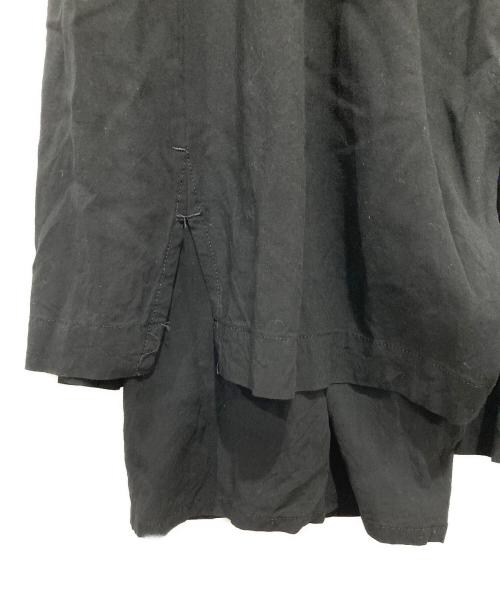 GROUND Y（グラウンドワイ）GROUND Y (グラウンドワイ) REI AYANAMI Wrap Pants ブラック サイズ:3の古着・服飾アイテム