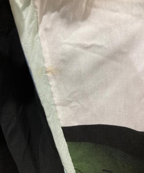 GROUND Y（グラウンドワイ）GROUND Y (グラウンドワイ) REI AYANAMI Wrap Pants ブラック サイズ:3の古着・服飾アイテム