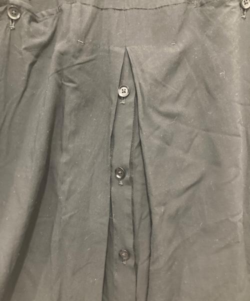 GROUND Y（グラウンドワイ）GROUND Y (グラウンドワイ) REI AYANAMI Wrap Pants ブラック サイズ:3の古着・服飾アイテム