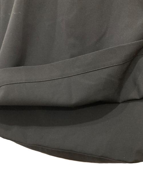 s'yte（サイト）s'yte (サイト) Rayon Gabardine Stretch Culotte Pants ブラック サイズ:3の古着・服飾アイテム