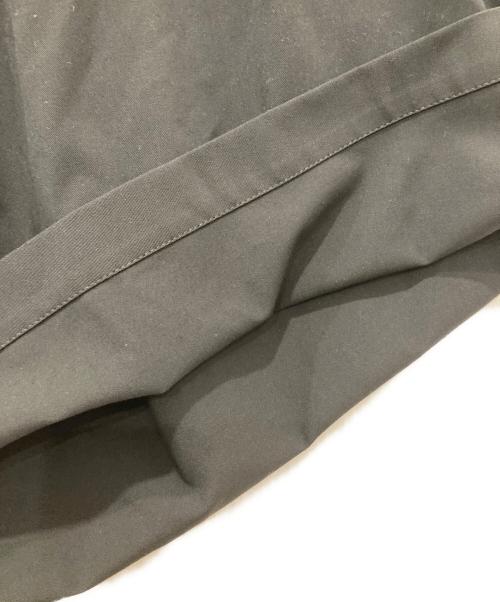 s'yte（サイト）s'yte (サイト) Rayon Gabardine Stretch Culotte Pants ブラック サイズ:3の古着・服飾アイテム