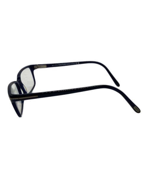 TOM FORD（トムフォード）TOM FORD (トムフォード) 眼鏡 ブルー サイズ:53□17-140の古着・服飾アイテム