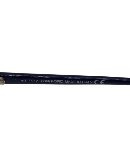 TOM FORD（トムフォード）TOM FORD (トムフォード) 眼鏡 ブルー サイズ:53□17-140の古着・服飾アイテム