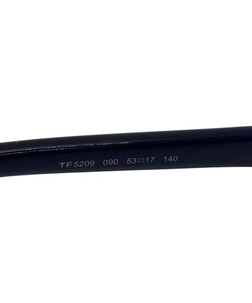 TOM FORD（トムフォード）TOM FORD (トムフォード) 眼鏡 ブルー サイズ:53□17-140の古着・服飾アイテム