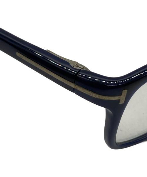 TOM FORD（トムフォード）TOM FORD (トムフォード) 眼鏡 ブルー サイズ:53□17-140の古着・服飾アイテム