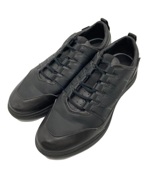 asics pedala（アシックス ペダラ）asics PEDALA (アシックス ペダラ) GORE-TEXローカットスニーカー ブラック サイズ:25ｃｍの古着・服飾アイテム