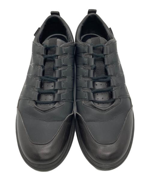 asics pedala（アシックス ペダラ）asics PEDALA (アシックス ペダラ) GORE-TEXローカットスニーカー ブラック サイズ:25ｃｍの古着・服飾アイテム