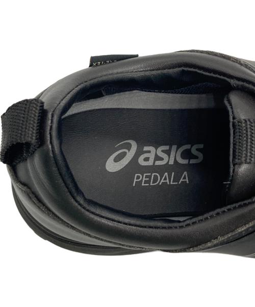 asics pedala（アシックス ペダラ）asics PEDALA (アシックス ペダラ) GORE-TEXローカットスニーカー ブラック サイズ:25ｃｍの古着・服飾アイテム