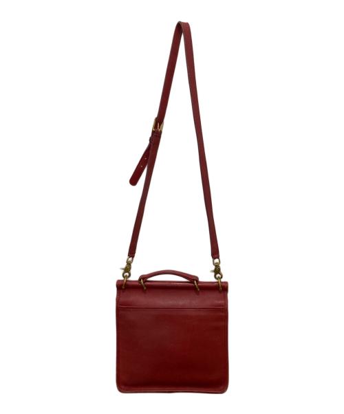 COACH（コーチ）COACH (コーチ) 2WAYターンロックショルダーバッグ レッド サイズ:下記参照の古着・服飾アイテム