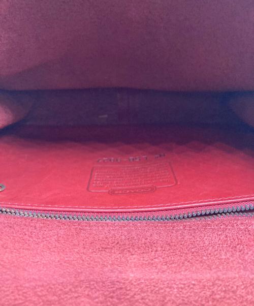 COACH（コーチ）COACH (コーチ) 2WAYターンロックショルダーバッグ レッド サイズ:下記参照の古着・服飾アイテム