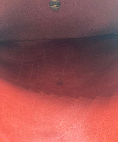 COACH（コーチ）COACH (コーチ) 2WAYターンロックショルダーバッグ レッド サイズ:下記参照の古着・服飾アイテム