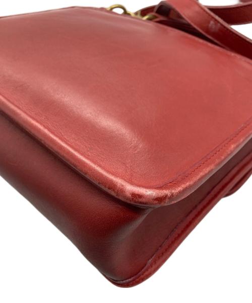 COACH（コーチ）COACH (コーチ) 2WAYターンロックショルダーバッグ レッド サイズ:下記参照の古着・服飾アイテム