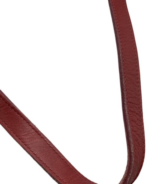 COACH（コーチ）COACH (コーチ) 2WAYターンロックショルダーバッグ レッド サイズ:下記参照の古着・服飾アイテム