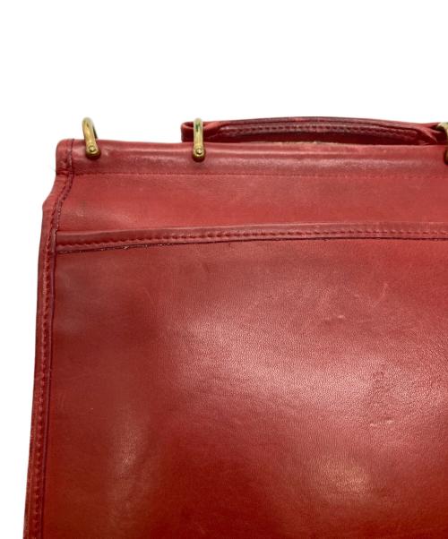 COACH（コーチ）COACH (コーチ) 2WAYターンロックショルダーバッグ レッド サイズ:下記参照の古着・服飾アイテム
