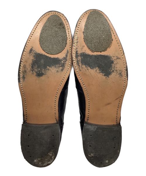 Weyenberg MASSAGIC（ウェインバーグ）WEYENBERG MASSAGIC (ウェインバーグ) ウイングチップタッセルローファー ブラック サイズ:11(29cm)の古着・服飾アイテム