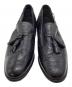 WEYENBERG MASSAGIC (ウェインバーグ) ウイングチップタッセルローファー ブラック サイズ:11(29cm)：4000円