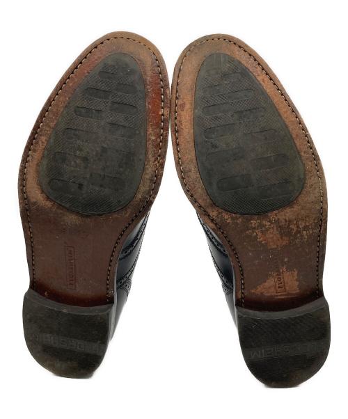 Florsheim（フローシャイム）Florsheim (フローシャイム) ウィングチップシューズ ブラック サイズ:10の古着・服飾アイテム