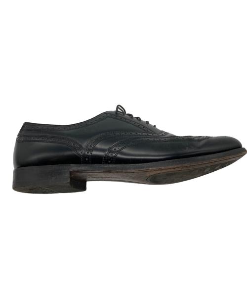 Florsheim（フローシャイム）Florsheim (フローシャイム) ウィングチップシューズ ブラック サイズ:10の古着・服飾アイテム