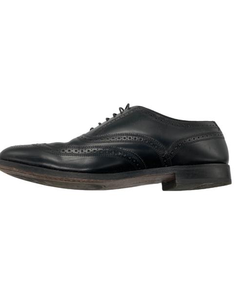 Florsheim（フローシャイム）Florsheim (フローシャイム) ウィングチップシューズ ブラック サイズ:10の古着・服飾アイテム