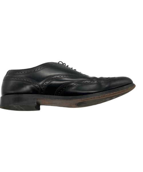 Florsheim（フローシャイム）Florsheim (フローシャイム) ウィングチップシューズ ブラック サイズ:10の古着・服飾アイテム